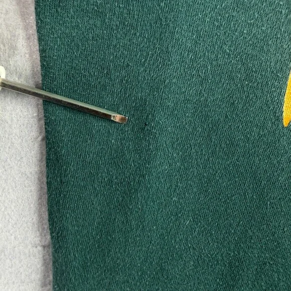 Vintage Banana Republic Shirt Mens Large Green Travel Safari Single Stitch * - Picture 12 of 15